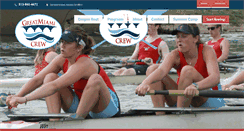 Desktop Screenshot of greatmiamirowing.com