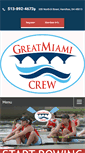 Mobile Screenshot of greatmiamirowing.com