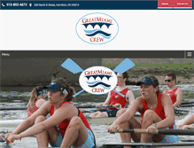 Tablet Screenshot of greatmiamirowing.com
